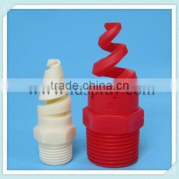 PP Plastic Full Cone SPJT Spiral Spray Nozzle photo-6