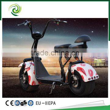60V 12AH 1000 Watt Urban Electric Scooter Halley Mobility Scooter photo-5