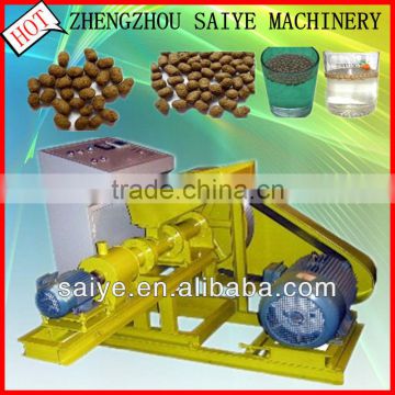 hot sale floating fish feed pellet making machine