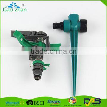 1/2 Inch High Quality Water Plastic Sprinkle With 2 Way Spike photo-5