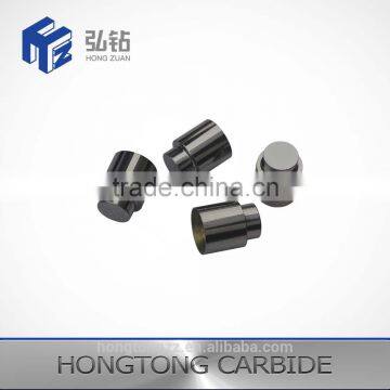 Tungsten carbide guide and die for 12/14 extrusion heads