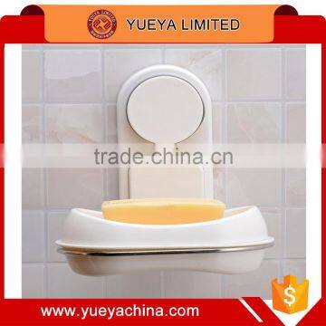 Novelties wholesale china wall sucked soap rack/soap dish