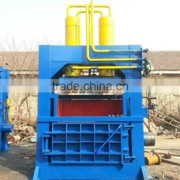 Hydraulic Vertical Semi-auto Waste Paper Baler Machine Y82-250T photo-2