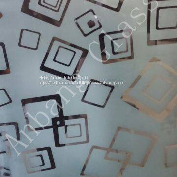 Ultra Clear Glass, Frosted Acid Etched Glass, Backpainted Decoreative Art Glass photo-5