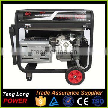 Electric Start 7.5kw Gasoline Generator Set for Sale photo-3
