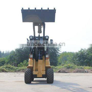W6FD08 Compact Backhoe Loader Small Wheel Loader With CE photo-6