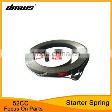 2 Stroke Engine Gasoline 5200 52cc Chainsaw Starter Rewind Spring