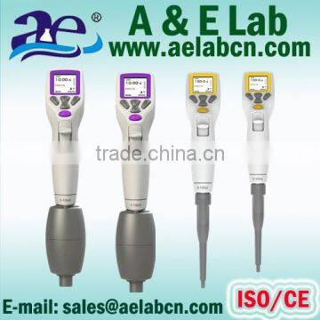 A&E Lab ISO/CE/ROHS/FC Certificated Electronic Pipette With Variable Volume For Your Choosing photo-3
