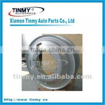 Truck Trailer Steel Tube Wheel Rim 8.00-20