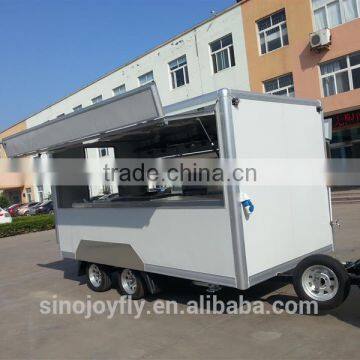 Snack Food for Sale Food Cart Delicious Food Provided Trailer Mobile Shop photo-2