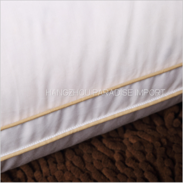 Anti-acarien Pillow Family Set Baby Pillow With Gusset and Piping Pillow photo-4