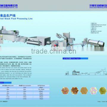 China Snack Food Making Machine Line