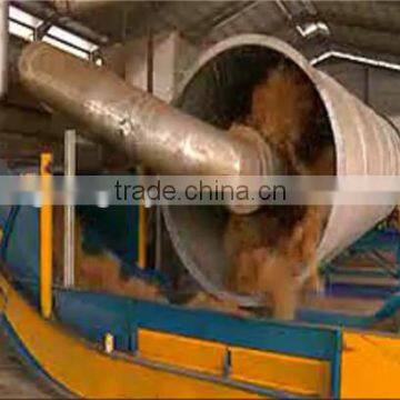 Low energy consumption coir fibre rotary dryer /Oil palm fibre dryer for industry