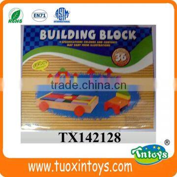 Wooden Construction Building Blocks Toys Creative Puzzle Toys for Kids photo-4