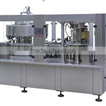 Beverage can filling machine