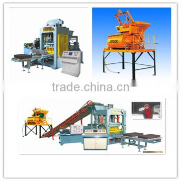 hot sale hollow block making machine