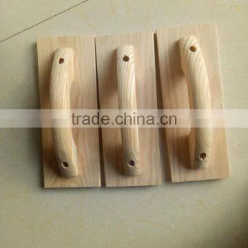 wood plastering trowel with customer logo