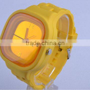 Silicone wristwatch