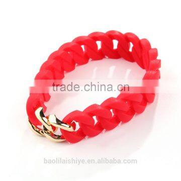 2017 Hot Selling Silicone Beaded Bracelets photo-2