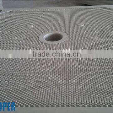 China Market Filter Plate Manufacturers,mainly Medium Used for the Filter Press