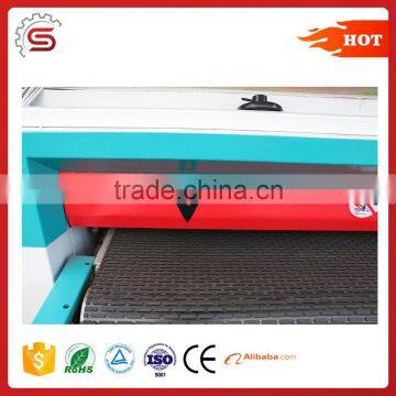 STG1000R-R Double Head Lacquer Sander Woodworking Sanding Machine photo-6