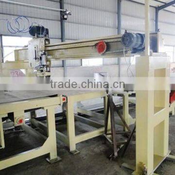 Well sell particle board production line/mat cross cutting saw