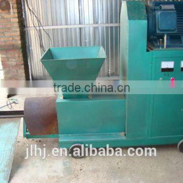 coconut shell / wood charcoal briquette making machine for BBQ charcoal