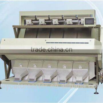 Automatic CCD grain/rice/wheat/bean/corn/seed/sesame seeds color sorter equipment