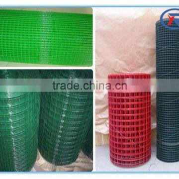 Hebei China cheap price PVC Coated Welded Wire Mesh /plastic Welded Wire Mesh Panels