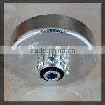 1" Bore Max Torque Clutch 12 Tooth #35 Chain and Guard Mini Bike Go Kart Parts photo-3