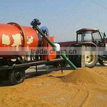 Electric Gas Heating Small Mini Type Mobile Grain Dryer! photo-3
