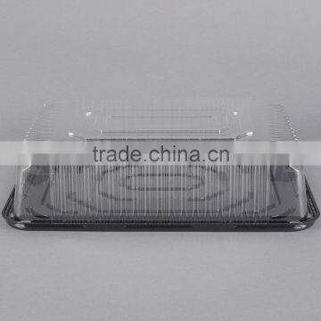 Rectangular Disposable Cheesecake Plastic Containers photo-2