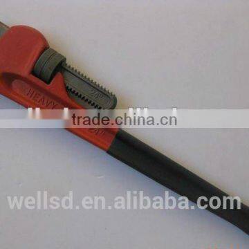 High Tensile Strength US Type Heavy Pipe Wrench