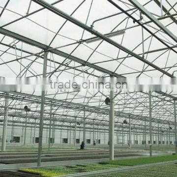 Commercial Polycarbonate Hollow Sheet Greenhouse photo-2