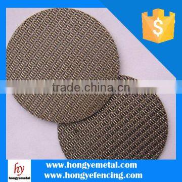 Five Layers Monel Sinter Filter Wire Mesh photo-2