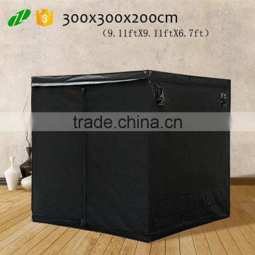 600D Hydroponic Grow Box Grow Tent for indoor uses 300 x 300 x 200 cm