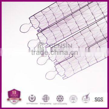 40mm Polycarbonate Sheet/ pc Plug-pattern Sheet/multiwall Polycarboante Sheet photo-4