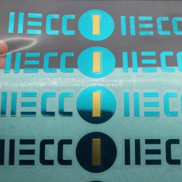 Custom waterproof bike logo self adhesive sticker