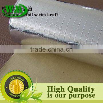 Aluminum Foil Laminated Kraft As Heat Insultion And Radiant Barrier photo-2