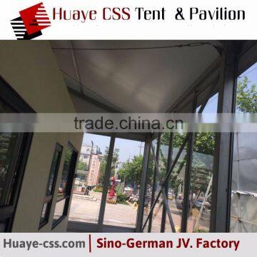 Modern tent house canopy with sides for outdoor small events