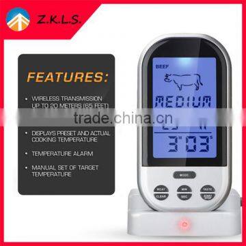 Remote Wireless Digital Beef Meat Temperature Thermometer photo-4