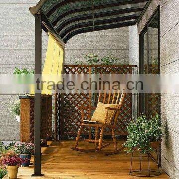 Begreen /Freesky hot sale garden furniture waterproof gazebo with polycarbonate shed and Elegant design