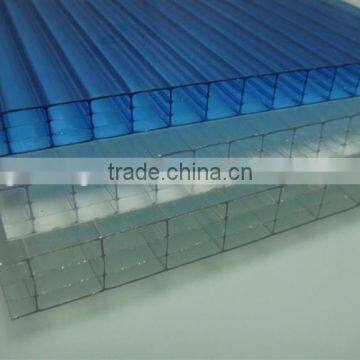 100% Virgin Ten Years Guarteen Polycarbonate Hollow Sheet photo-4