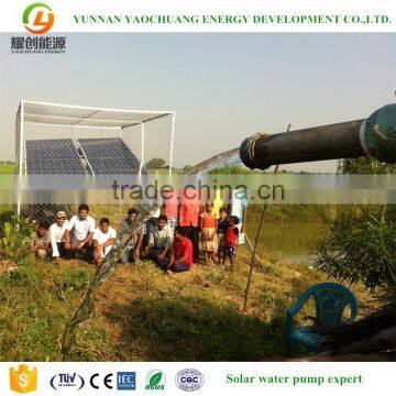 2.2KW high pressure pump for borehole submersible solar power water pump agriculture irrigation