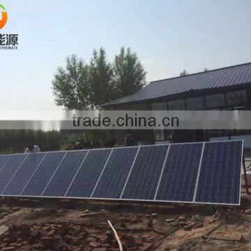 Complete Design Solar Power System 1kw for Home Solar off Grid System photo-2