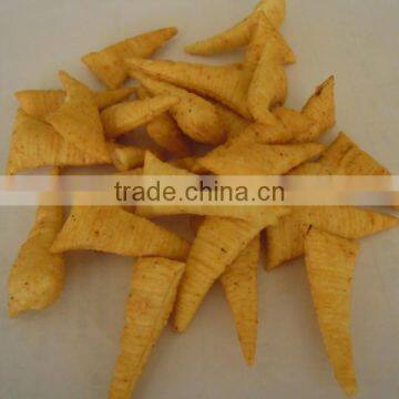 full automatic salad/crust snake food making machine