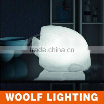 Home Decoration Living Room Table LED Fish Lamp