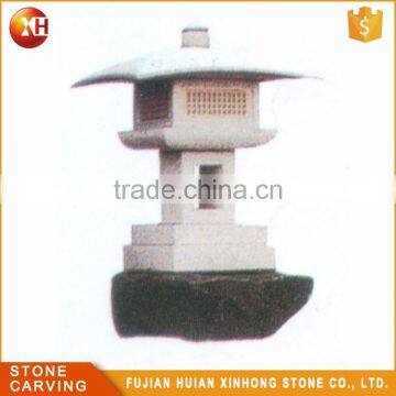 China Garden Decorative Granite Kensyuuji Lantern Manufacture