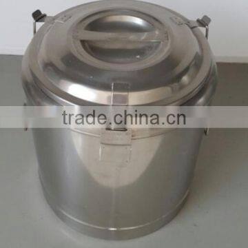 100L Stainless Steel Barrel with cover