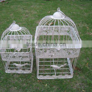 New Vintage Classical Metal Garden Decor Bird Cages